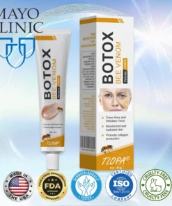 𝗧𝗟𝗢𝗣𝗔® Botox Bee Venom Wrinkle Removal Cream