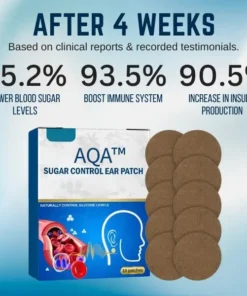 AQA™ Sugar Control Ear Patch