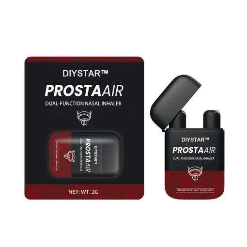 DIYSTAR™ ProstaAir Dual-Function Nasal Inhaler