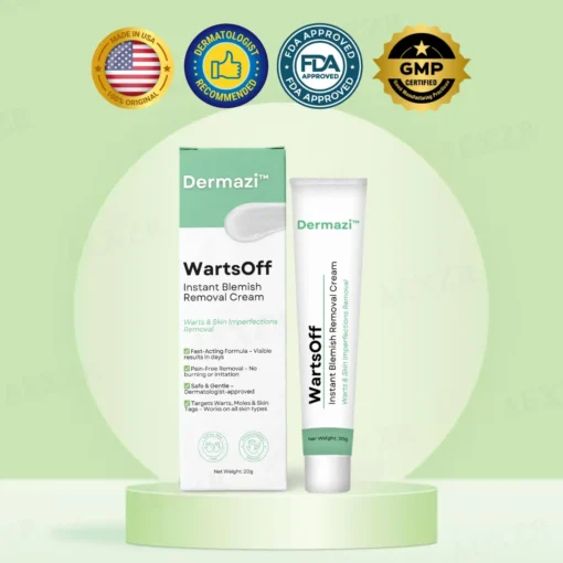 Dermazi™ WartsOff Instant Blemish Removal Cream