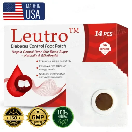 Leutro™ Diabetes Control Foot Patch