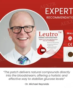 Leutro™ Diabetes Control Foot Patch