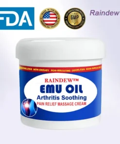 Raindew™ Emu Oil Arthritis Soothing Pain Relief Massage Cream