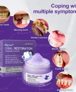 Ropceer™ Oral Restoration Mineral Powder