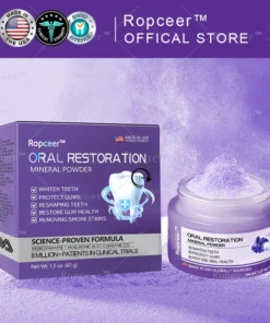 Ropceer™ Oral Restoration Mineral Powder