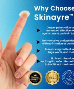 Skinayre™ Tags & Moles Remover Patch