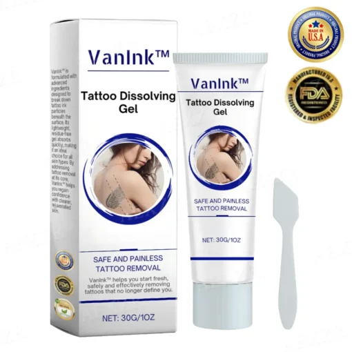 VanInk™ Tattoo Dissolving Gel