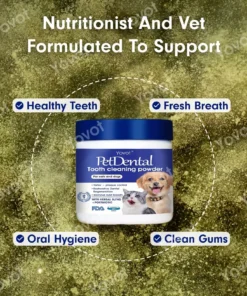 Yovot® Pet Dental Powder