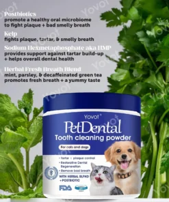 Yovot® Pet Dental Powder