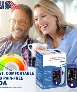 Zakdavi™ High Precision Non-invasive Glucose Meter